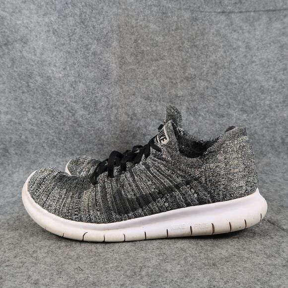 Nike Shoes Womens 7.5 Athletic Trainer Free RN Flyknit Running Sneaker Active - Picture 4 of 12
